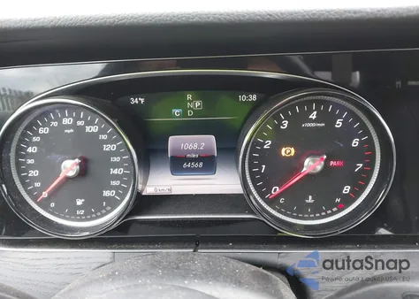 2019 Mercedes-Benz E 300 4Matic from USA, damaged, VIN WDDZF4KB0KA496965